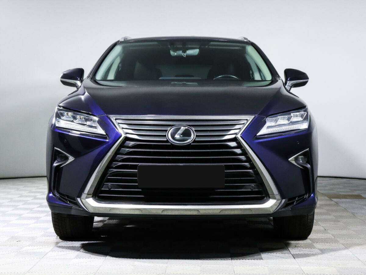 Купить Lexus RX 200t, 2017, 121 911 км, фото №2