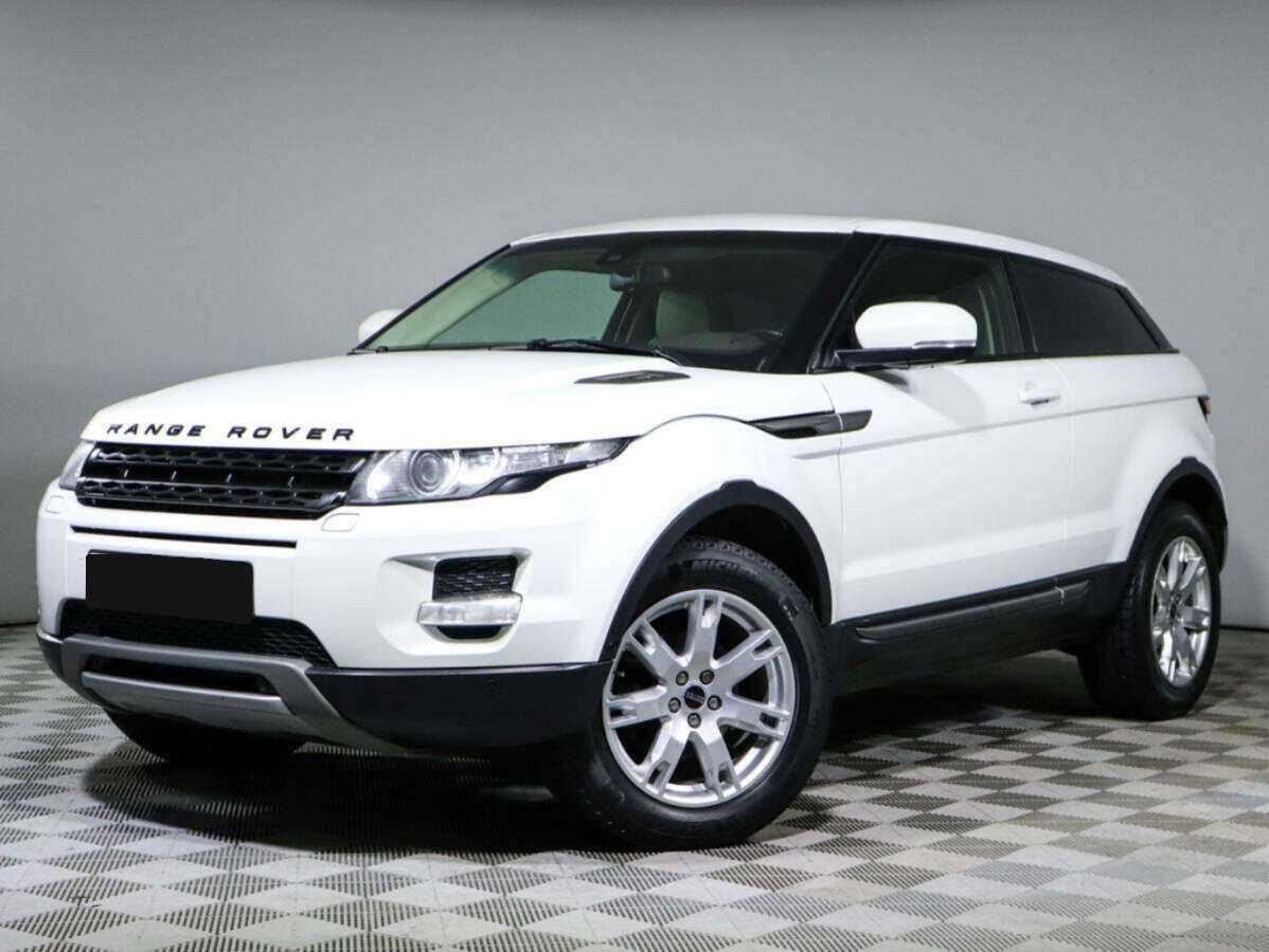 Купить Land Rover Range Rover Evoque 6-speed, 2012, 162 058 км, фото №1