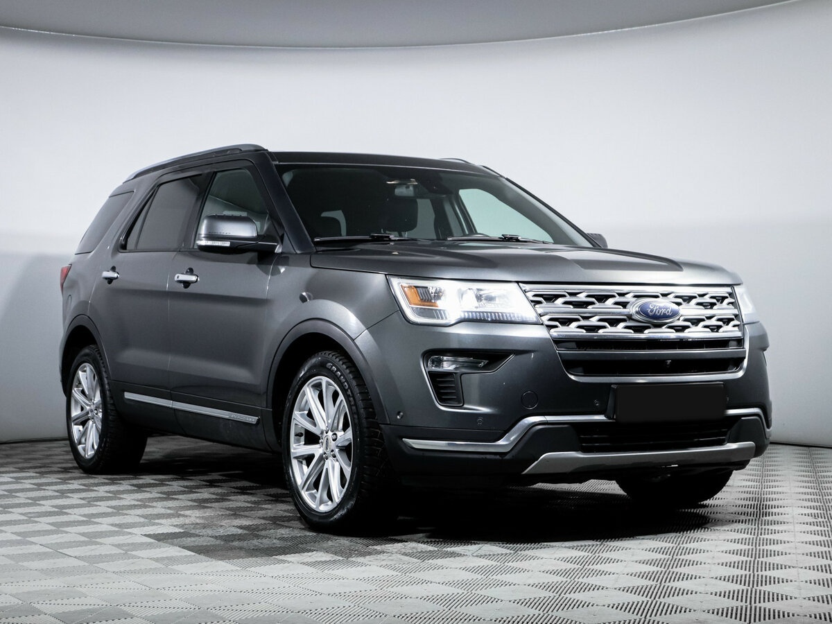 Купить Ford Explorer V Рестайлинг 2, 2019, 188 948 км, фото №3