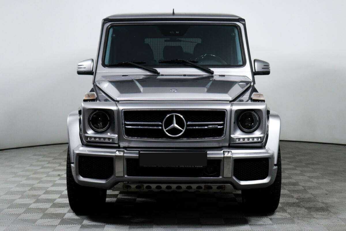 Купить Mercedes-Benz G-Класс 350, 2008, 298 520 км, фото №2