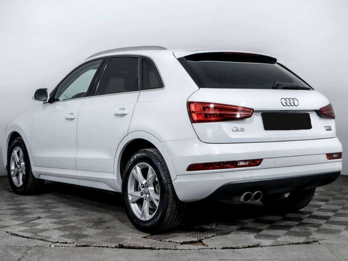 Купить Audi Q3, 2016, 86 250 км, фото №6