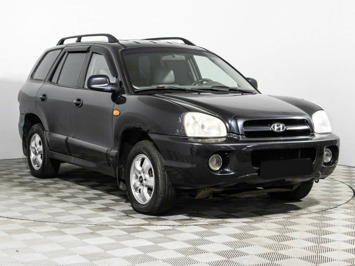 Купить Hyundai Santa Fe Classic, 2008, 242 767 км, фото №3