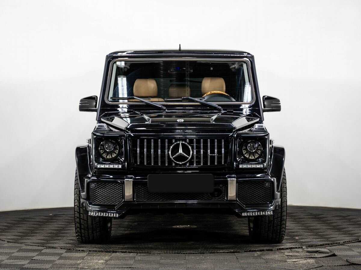 Купить Mercedes-Benz G-Класс AMG 55 AMG, 2008, 181 023 км, фото №2