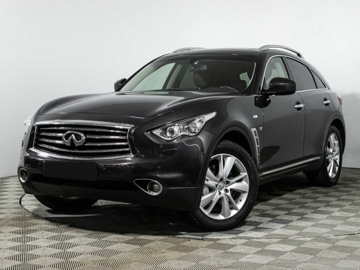 Купить Infiniti QX70, 2016, 105 000 км, фото №1