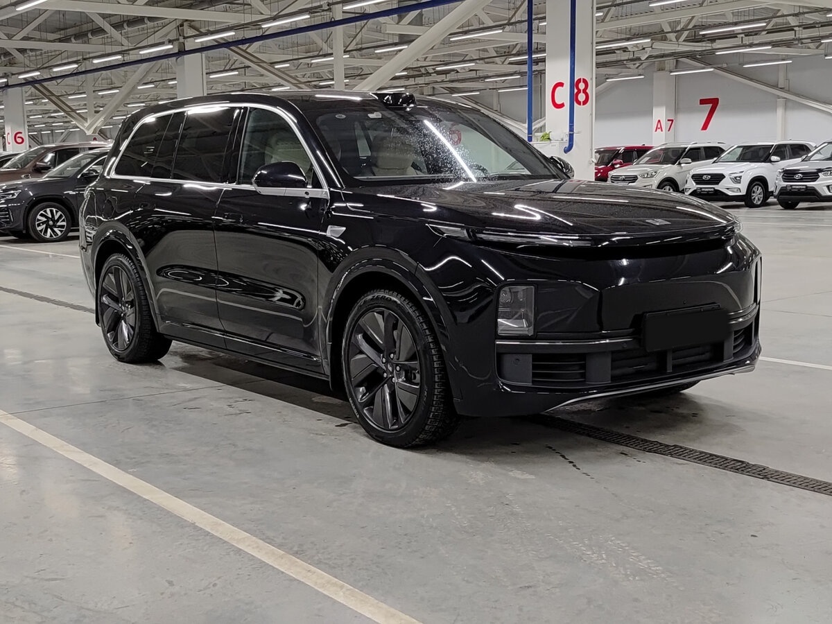 Купить Li Auto (Lixiang) L9 52.3 kWh I Рестайлинг, 2024, 46 444 км, фото №3