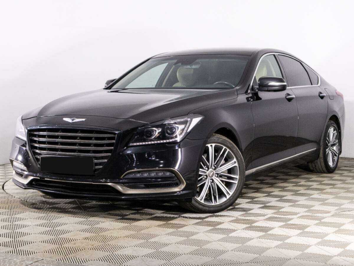 Купить Genesis G80, 2019, 92 523 км, фото №1