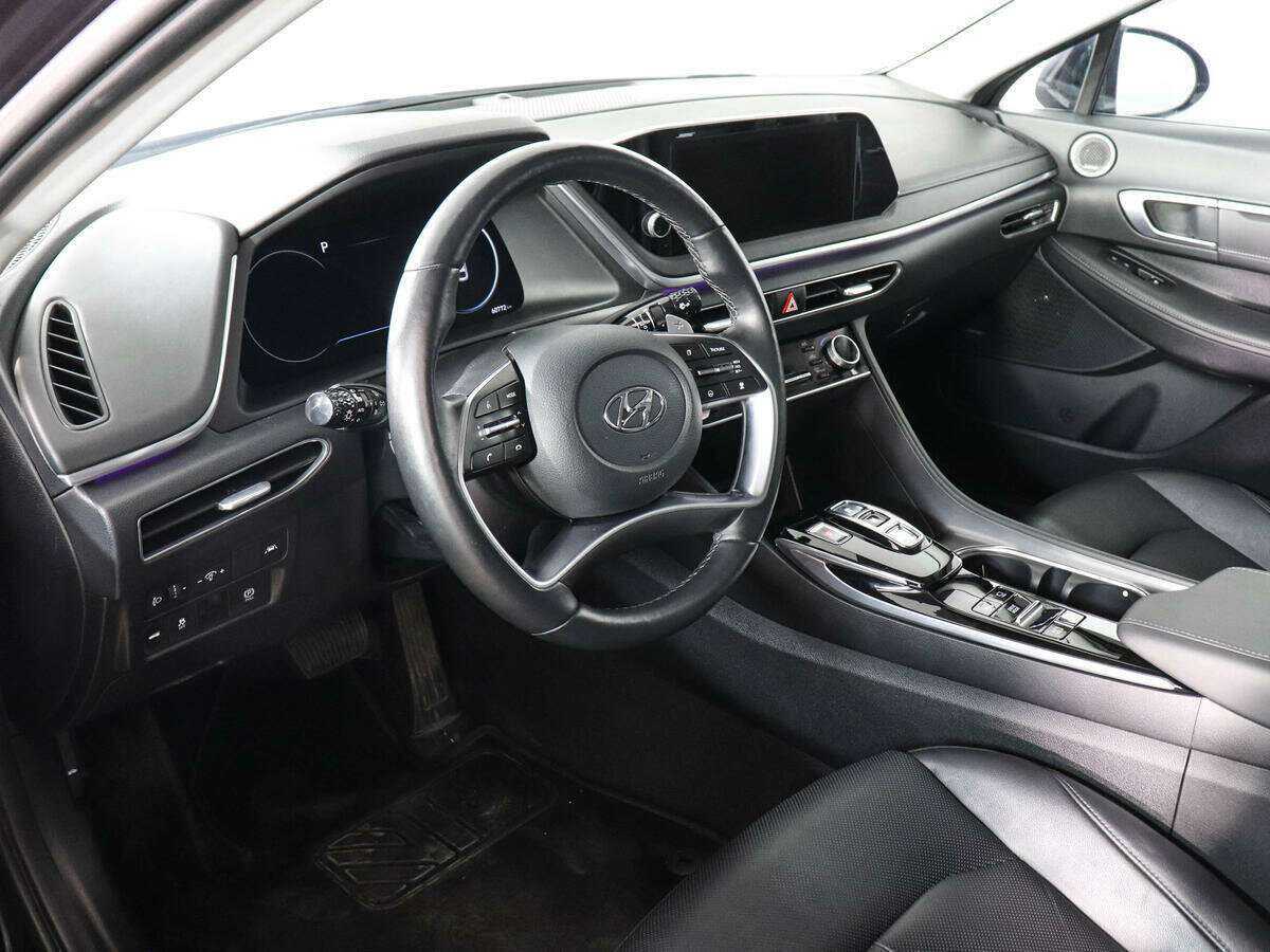 Купить Hyundai Sonata, 2021, 59 963 км, фото №9