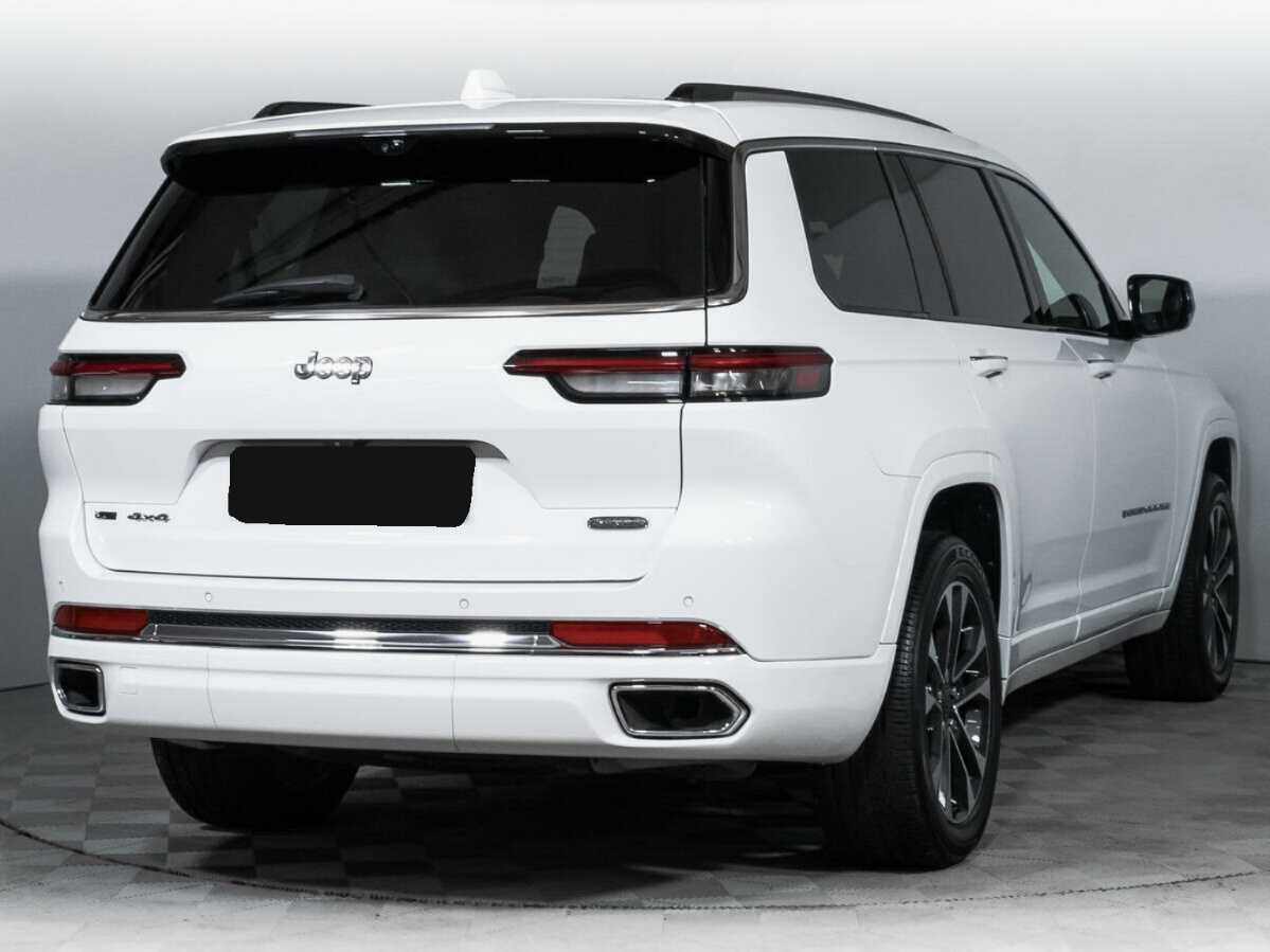 Купить Jeep Grand Cherokee L, 2021, 26 000 км, фото №5