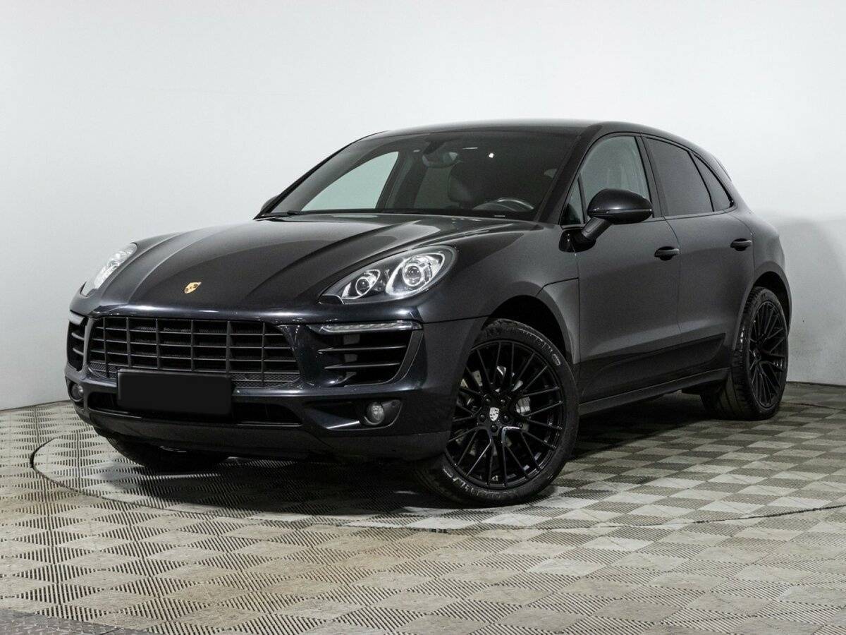 Купить Porsche Macan S, 2014, 107 350 км, фото №1