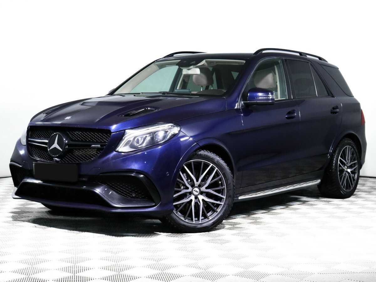 Купить Mercedes-Benz GLE 500, 2016, 111 000 км, фото №1