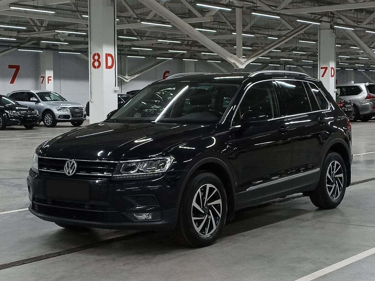 Купить Volkswagen Tiguan, 2018, 77 603 км, фото №1