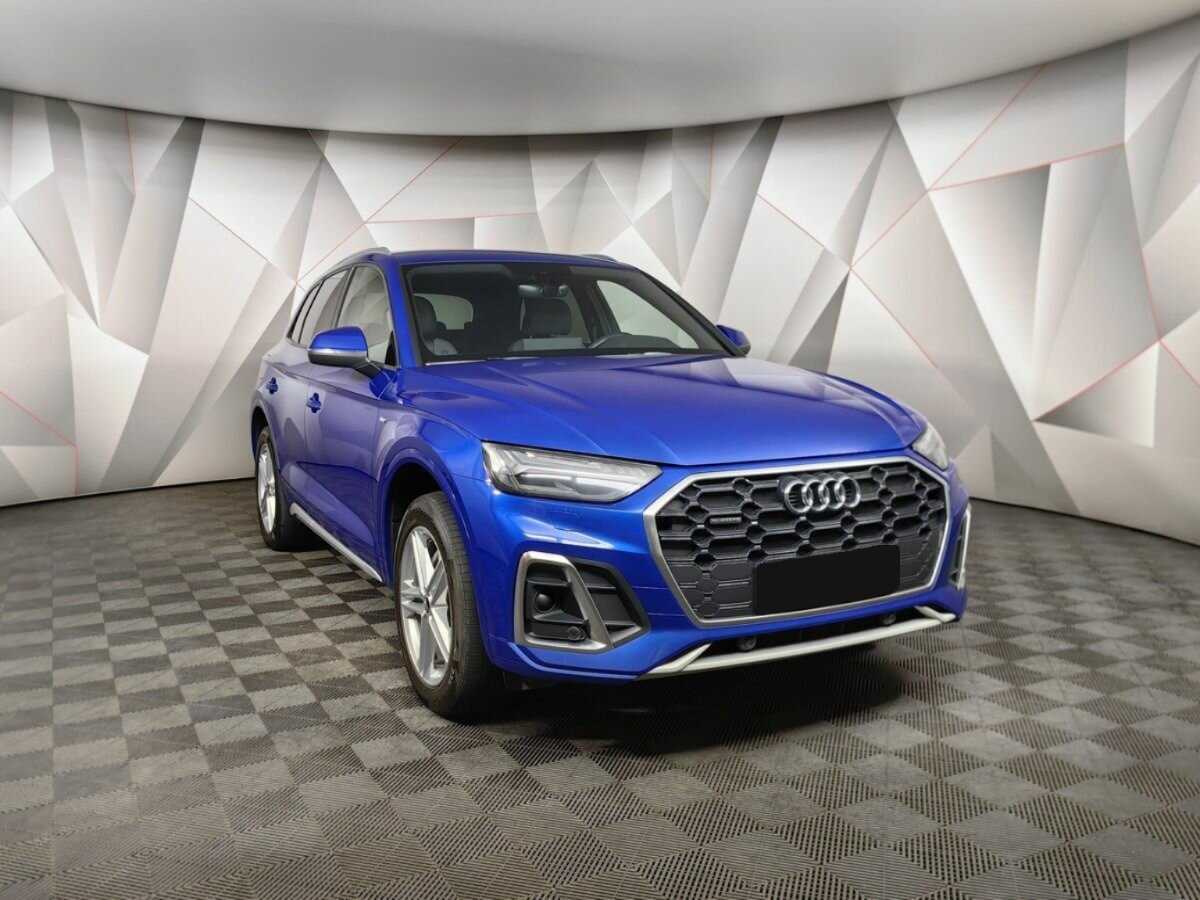 Купить Audi Q5 45 TFSI, 2021, 92 552 км, фото №3