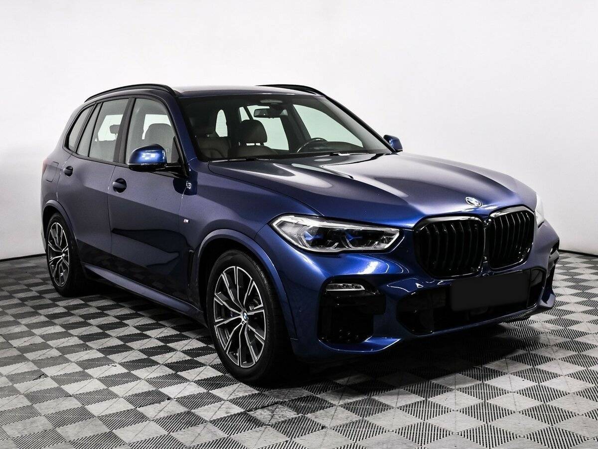 Купить BMW X5 30d, 2020, 118 187 км, фото №3