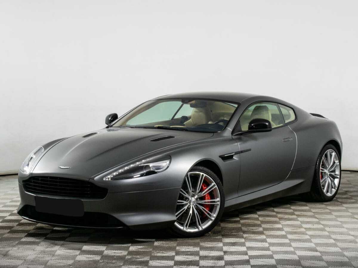 Купить Aston Martin DB9, 2013, 49 192 км, фото №1