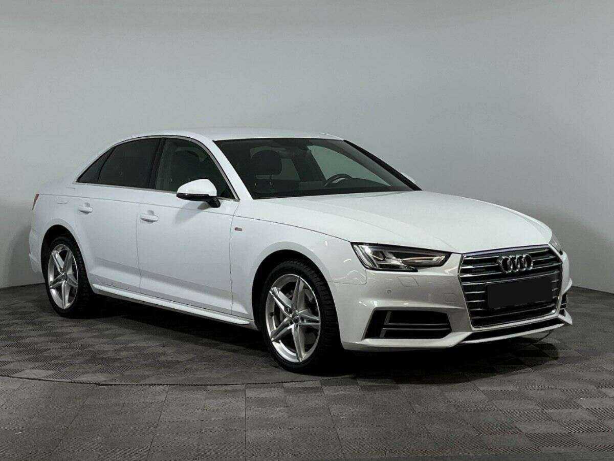 Купить Audi A4, 2017, 108 500 км, фото №3
