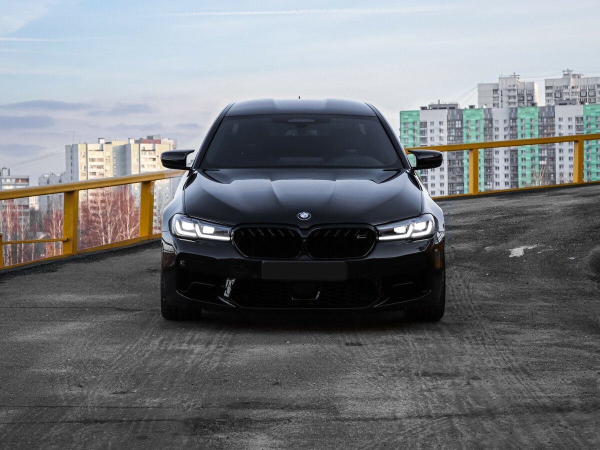 Купить BMW M5 Competition VI (F90) Рестайлинг, 2021, 16 793 км, фото №2
