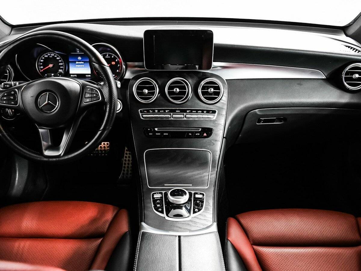 Купить Mercedes-Benz GLC Coupe 250, 2017, 125 685 км, фото №11