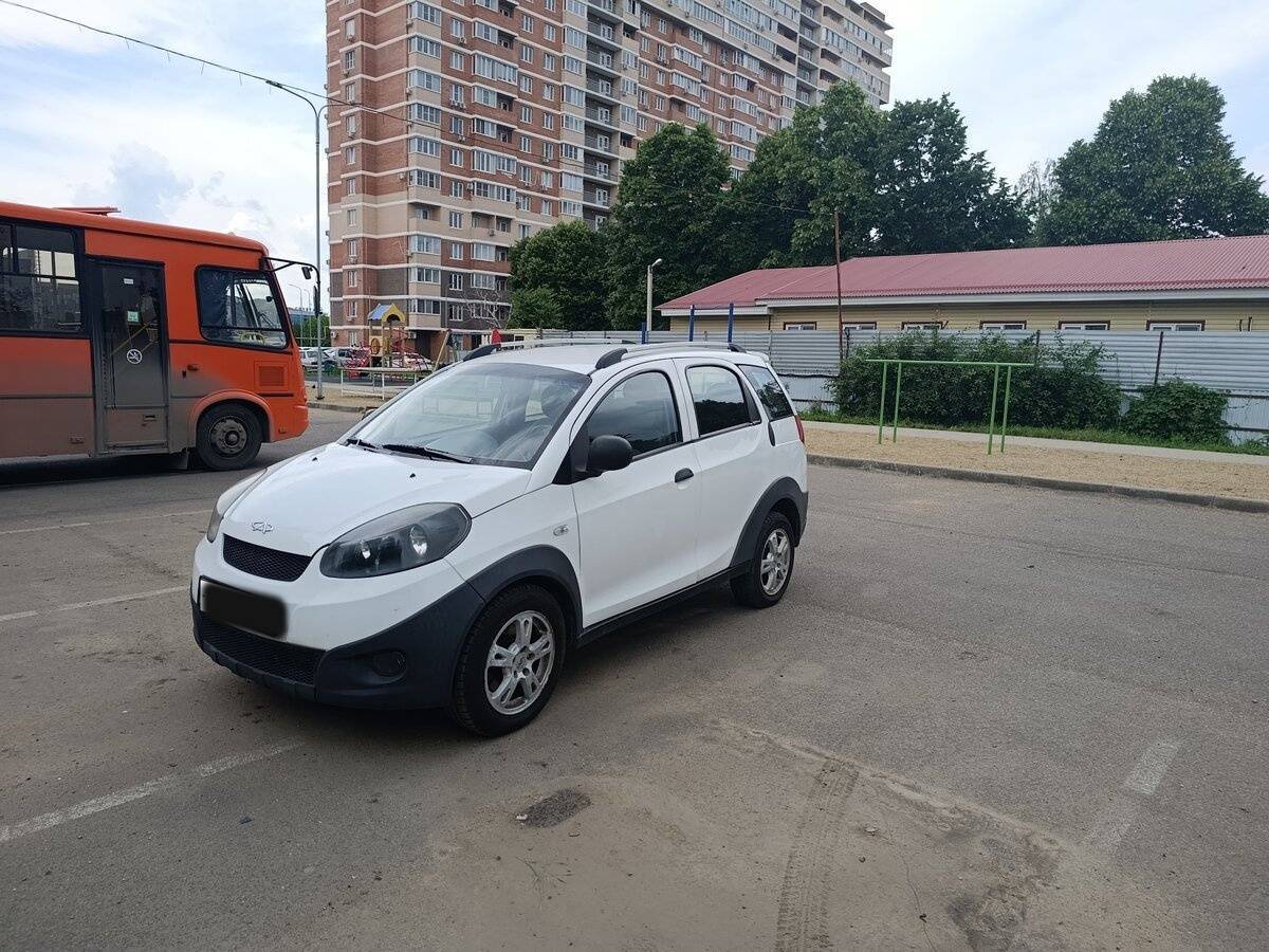 Купить Chery IndiS (S18D), 2013, 73 603 км, фото №7