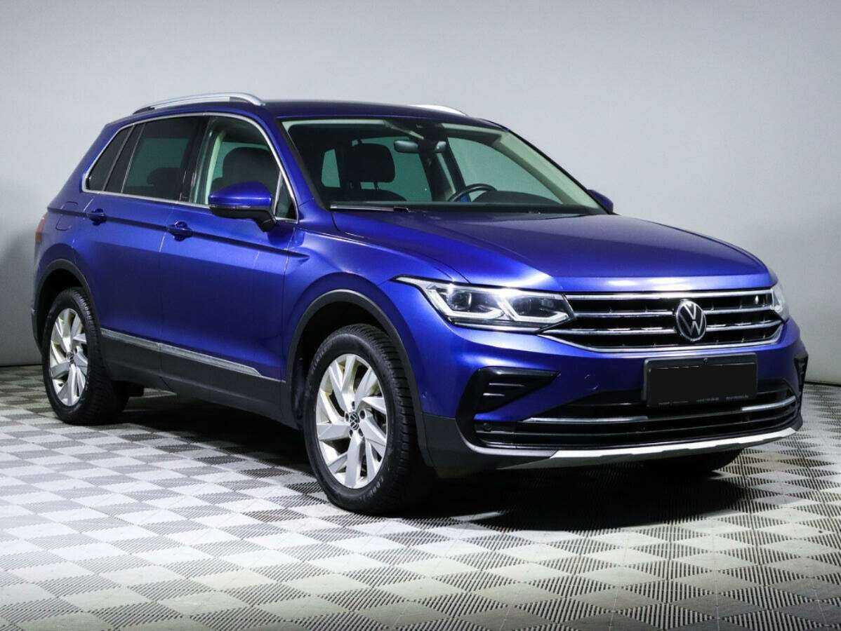 Купить Volkswagen Tiguan, 2021, 70 000 км, фото №3