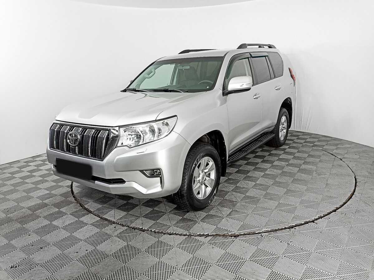 Купить Toyota Land Cruiser Prado, 2018, 92 994 км, фото №1