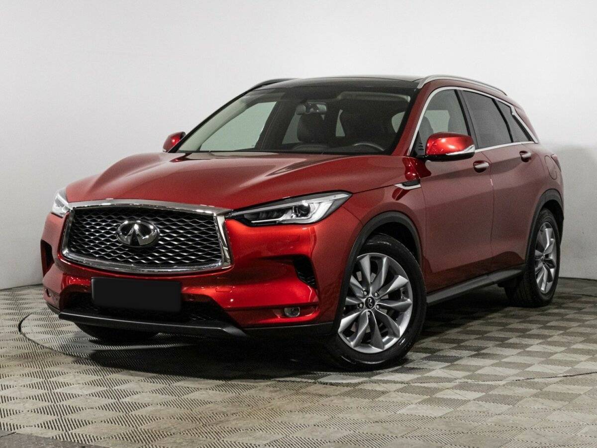 Купить Infiniti QX50, 2021, 22 117 км, фото №1