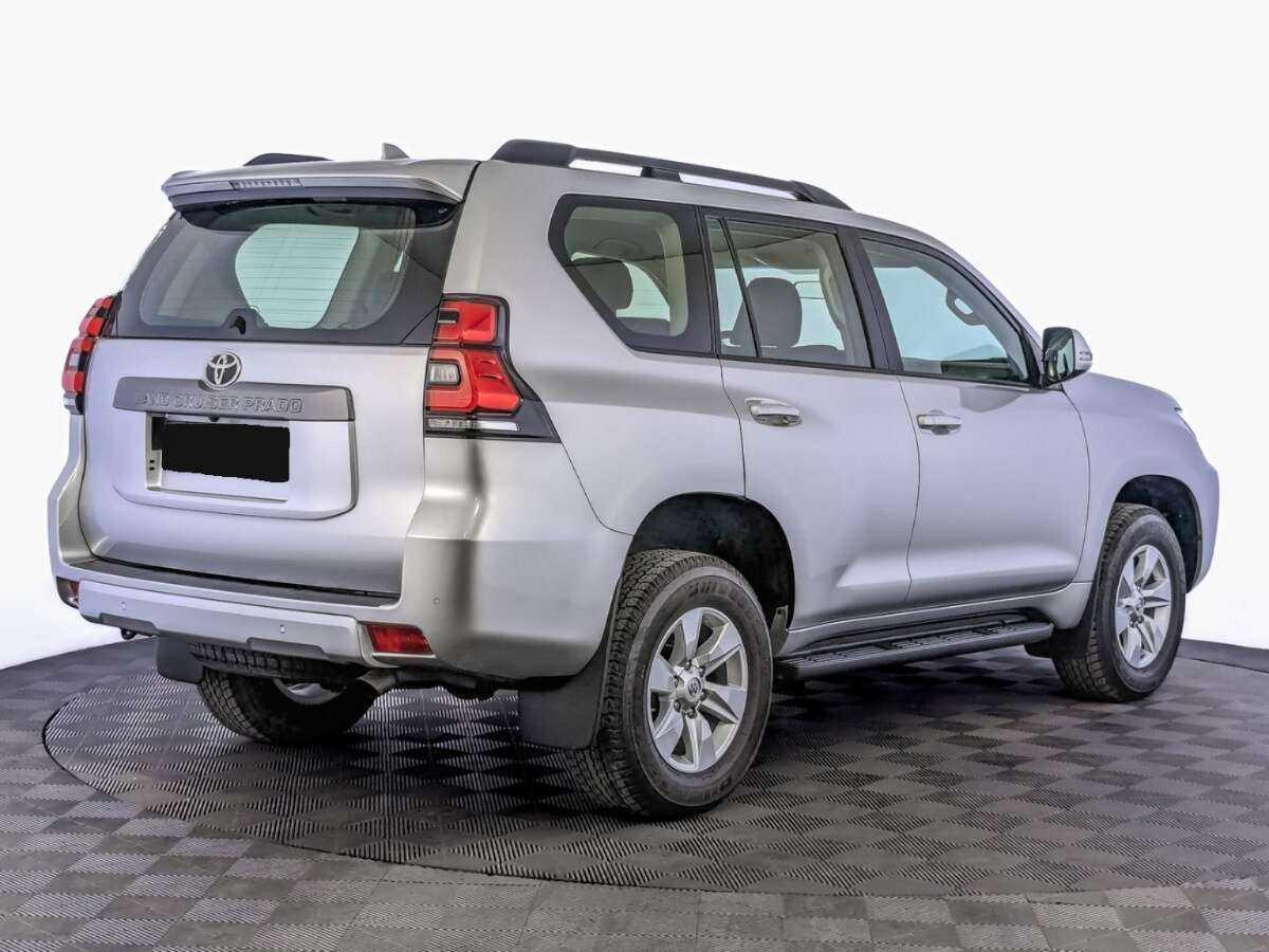 Купить Toyota Land Cruiser Prado, 2022, 2 854 км, фото №5