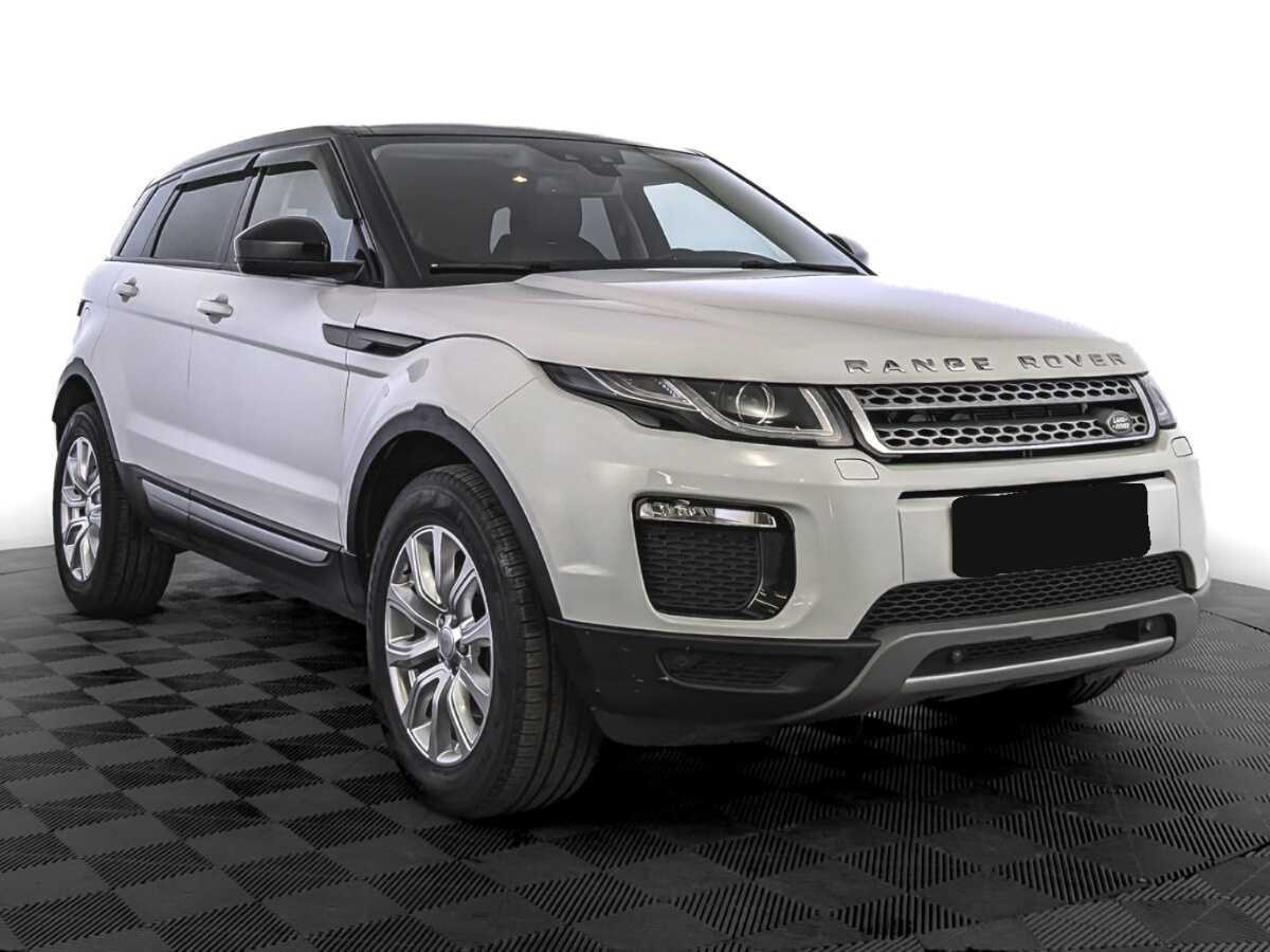 Купить Land Rover Range Rover Evoque, 2018, 113 825 км, фото №3