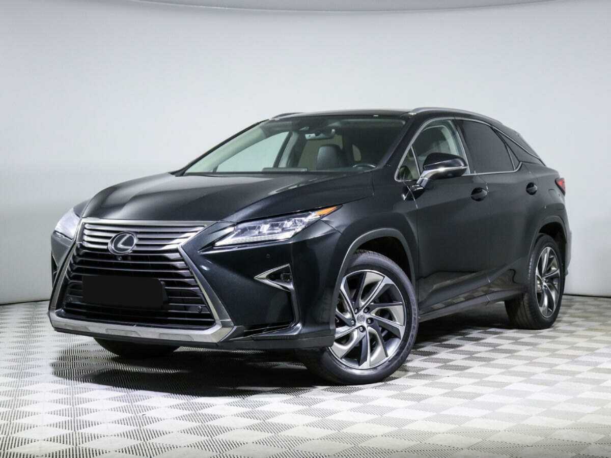 Купить Lexus RX 350, 2017, 68 254 км, фото №1