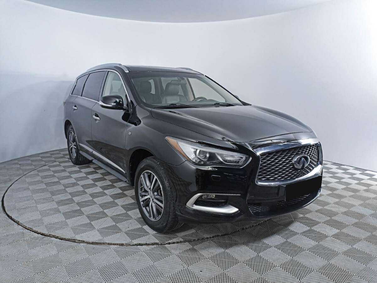 Купить Infiniti QX60, 2018, 73 205 км, фото №3
