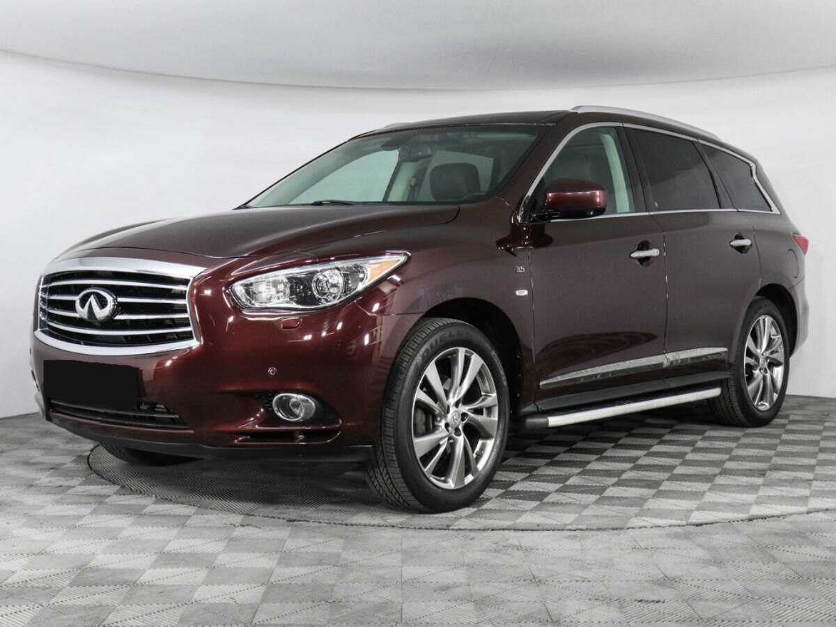 Купить Infiniti QX60, 2015, 77 117 км, фото №1