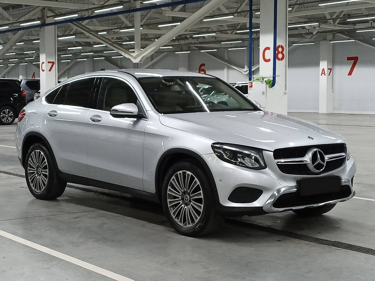 Купить Mercedes-Benz GLC Coupe 220 d, 2017, 130 030 км, фото №3