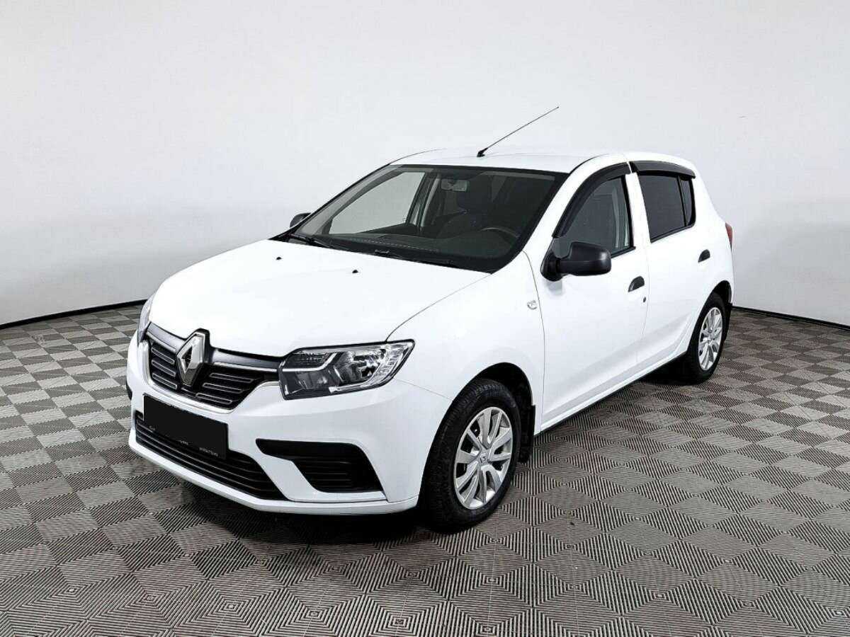 Купить Renault Sandero, 2018, 48 119 км, фото №1
