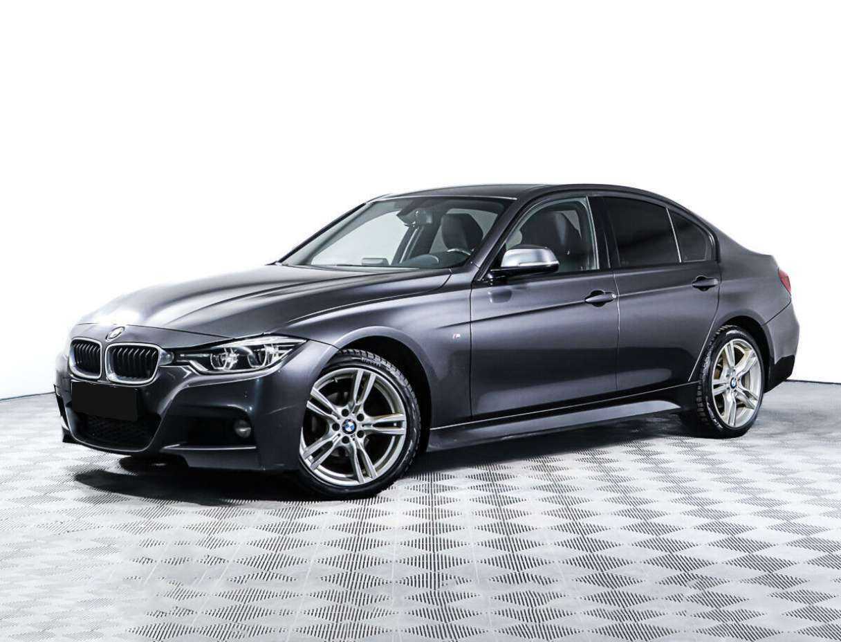 Купить BMW 3 серии 320i xDrive, 2016, 143 003 км, фото №1