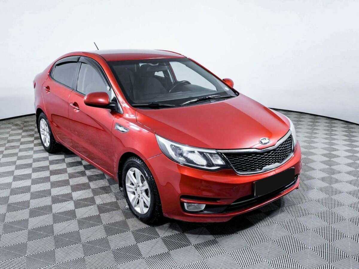 Купить Kia Rio, 2015, 105 314 км, фото №3