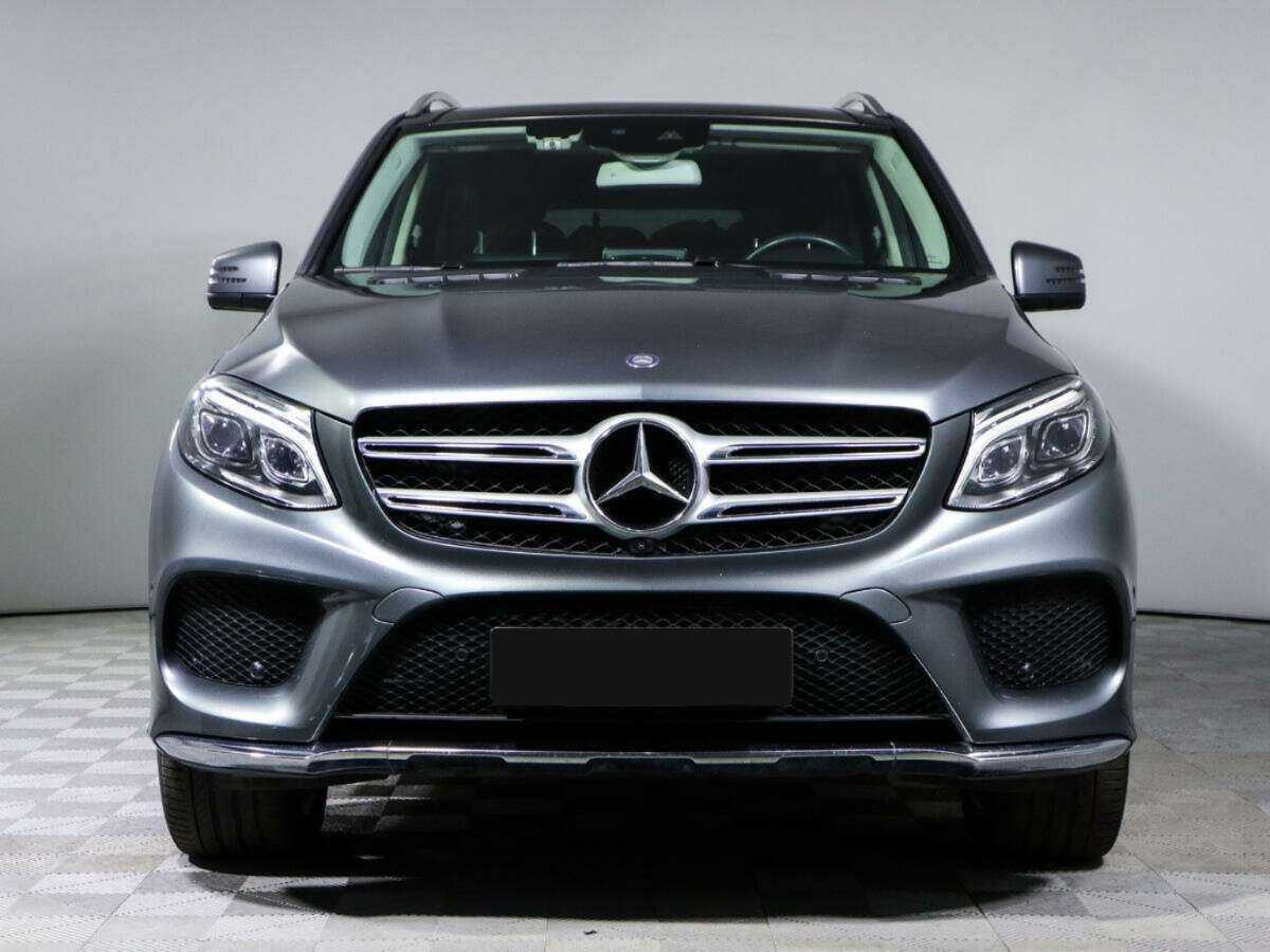 Купить Mercedes-Benz GLE 300, 2016, 48 094 км, фото №2