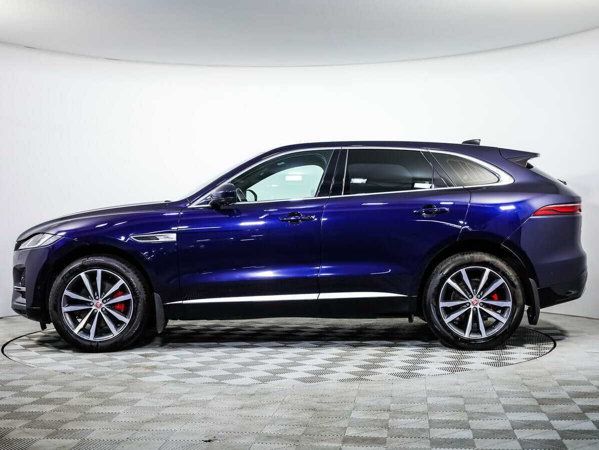 Купить Jaguar F-Pace, 2021, 52 201 км, фото №7