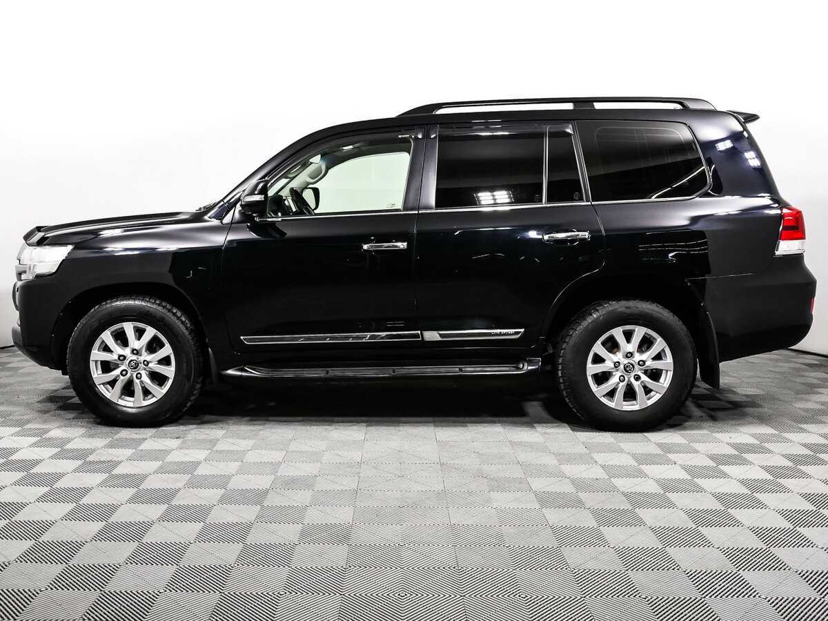 Купить Toyota Land Cruiser, 2015, 197 384 км, фото №8