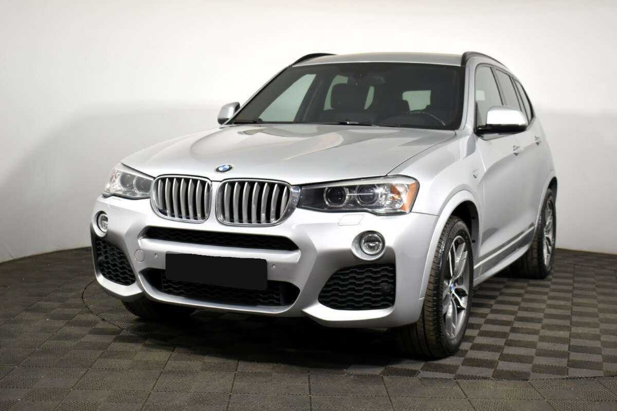 Купить BMW X3 35i xDrive, 2016, 145 000 км, фото №1