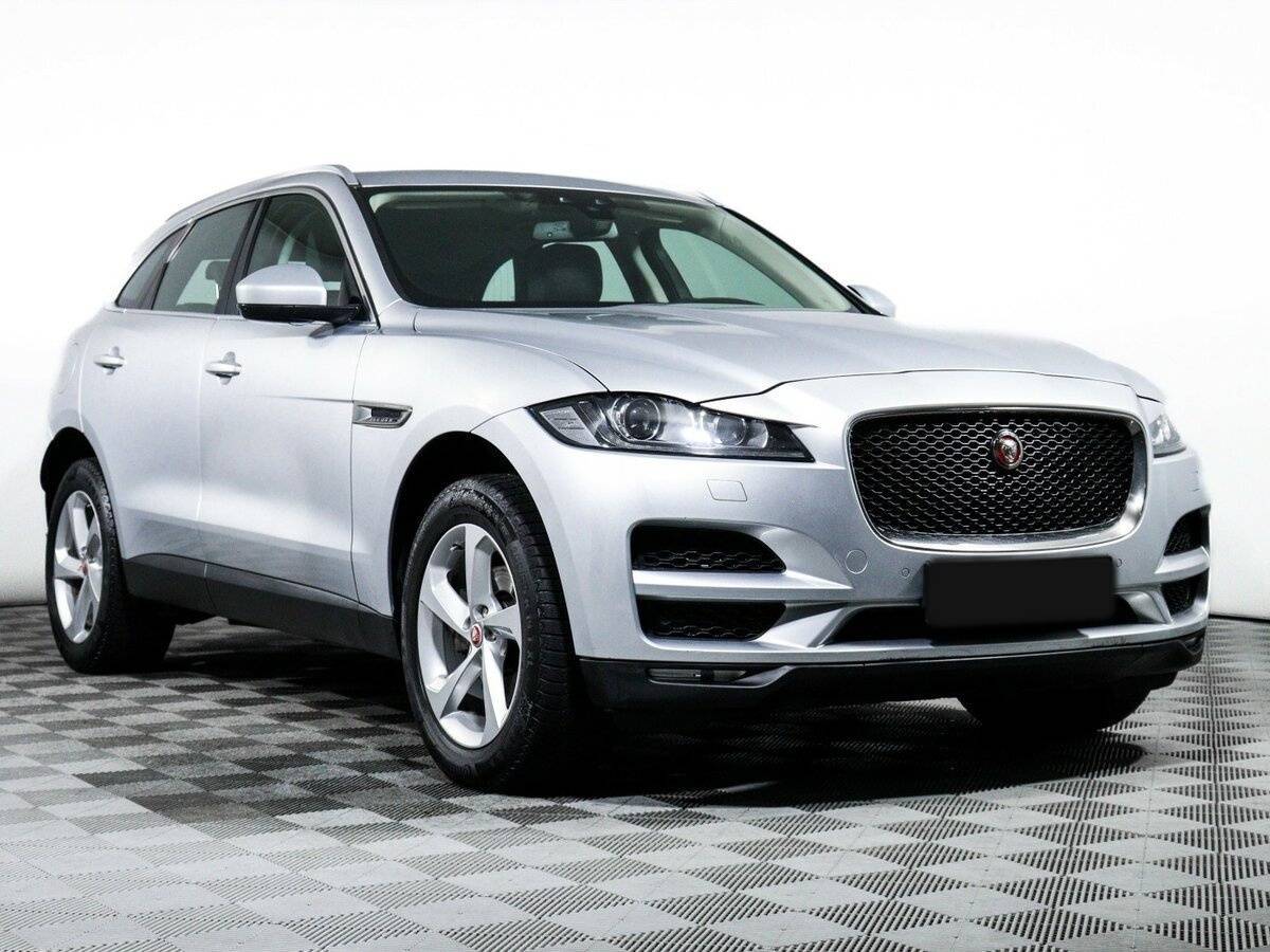 Купить Jaguar F-Pace, 2018, 75 250 км, фото №3