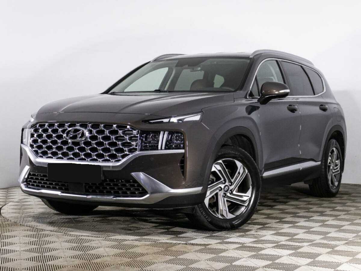 Купить Hyundai Santa Fe, 2022, 31 468 км, фото №1