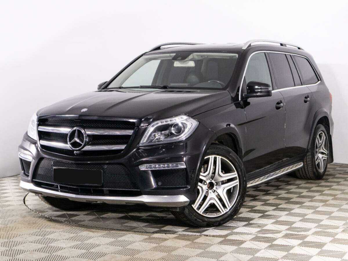 Купить Mercedes-Benz GL-Класс 350 CDI BlueTEC, 2014, 246 856 км, фото №1