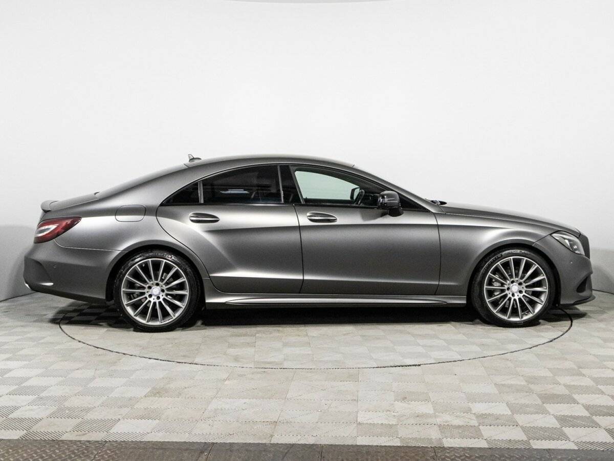 Купить Mercedes-Benz CLS 350 BlueTEC, 2015, 196 406 км, фото №4