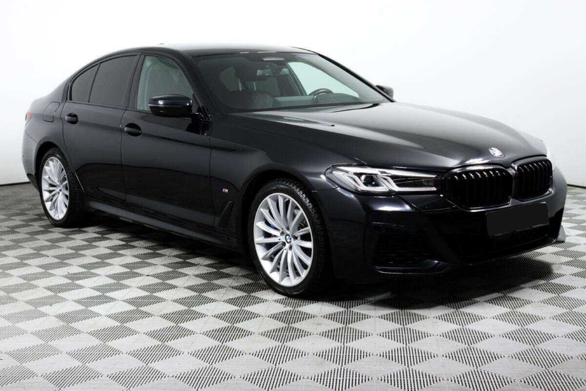 Купить BMW 5 серии 530d xDrive, 2020, 37 786 км, фото №3
