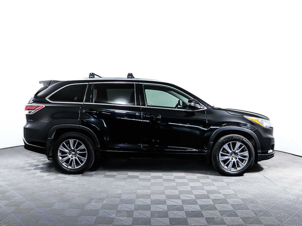 Купить Toyota Highlander, 2014, 135 030 км, фото №4