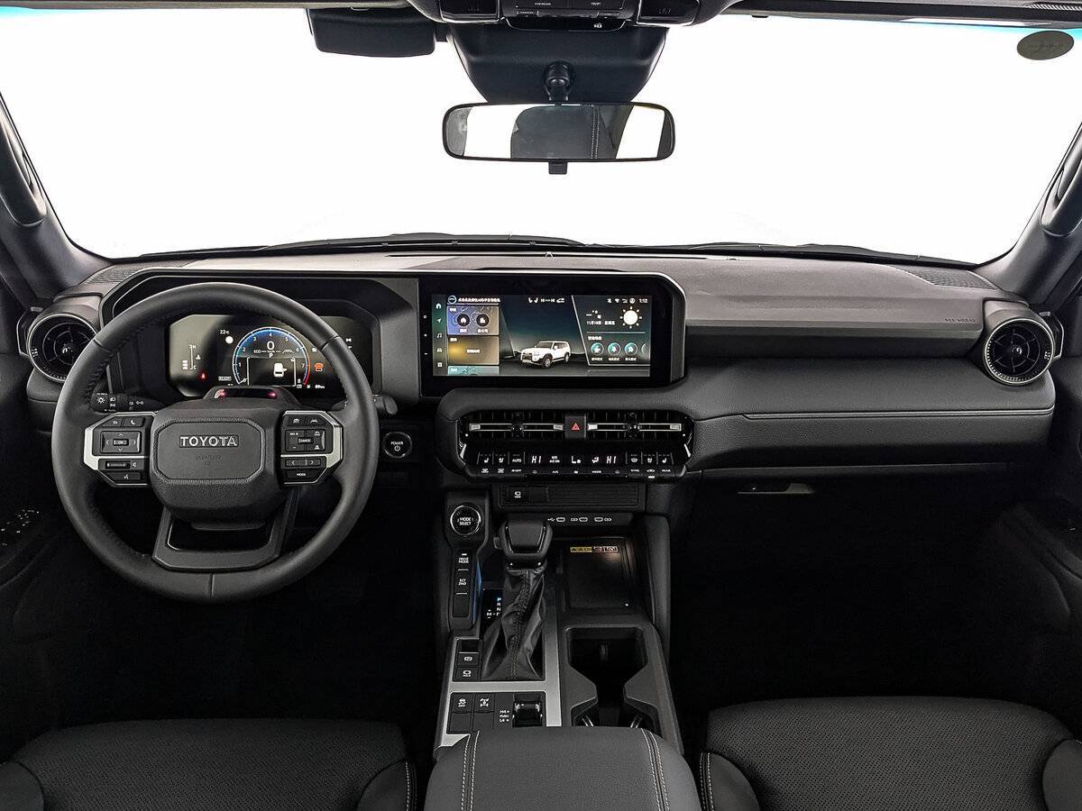 Купить Toyota Land Cruiser Prado, 2024, 100 км, фото №10