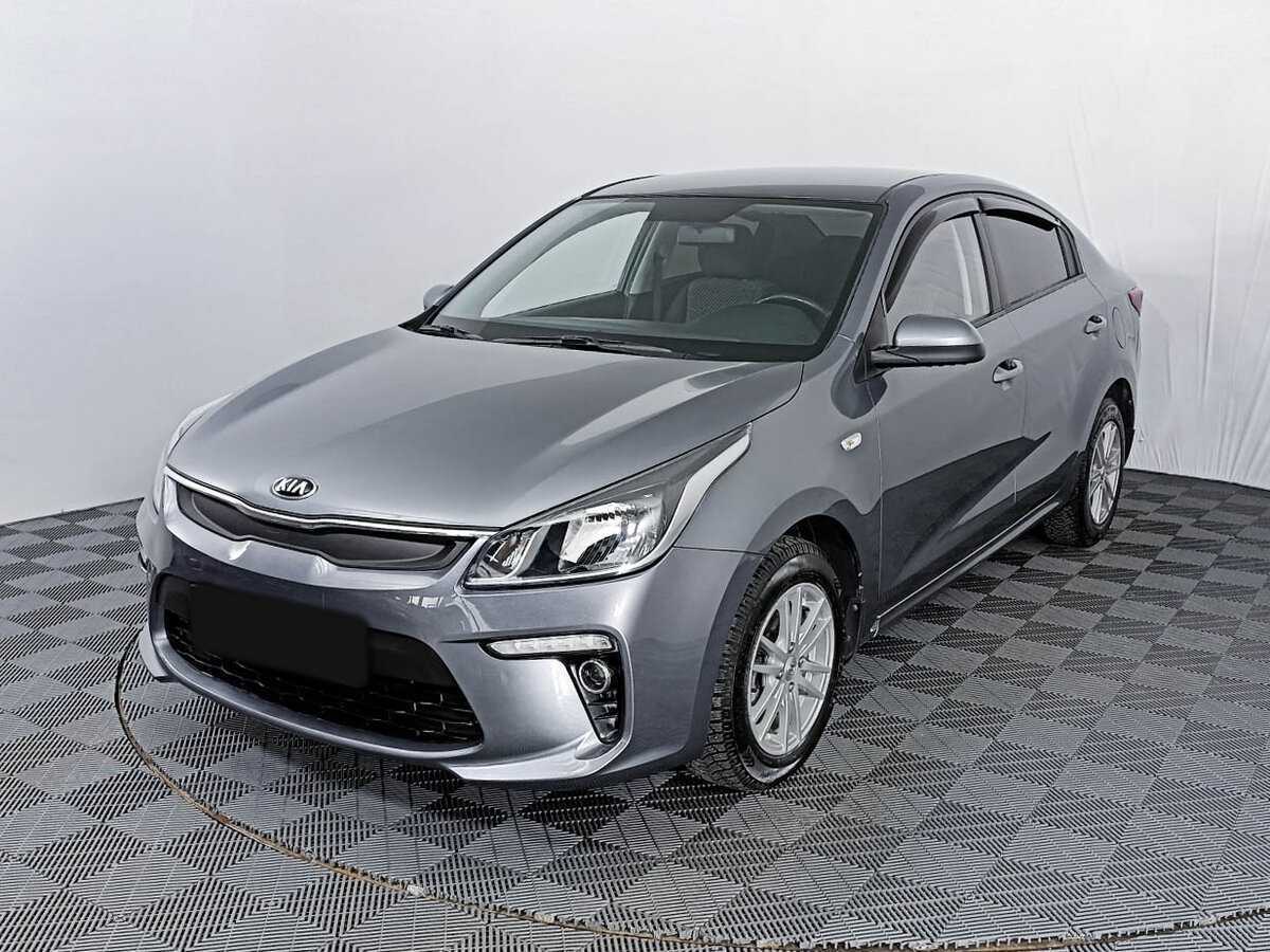 Купить Kia Rio, 2018, 98 003 км, фото №1