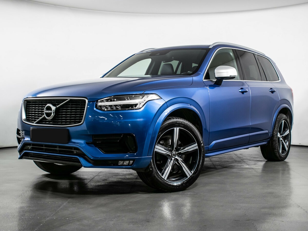 Купить Volvo XC90 II Рестайлинг 1, 2019, 91 400 км, фото №1