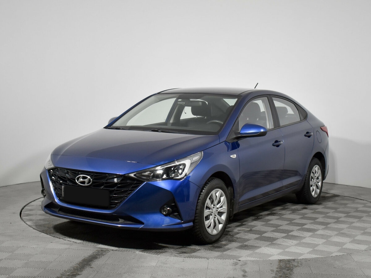 Купить Hyundai Solaris II Рестайлинг, 2022, 56 000 км, фото №1