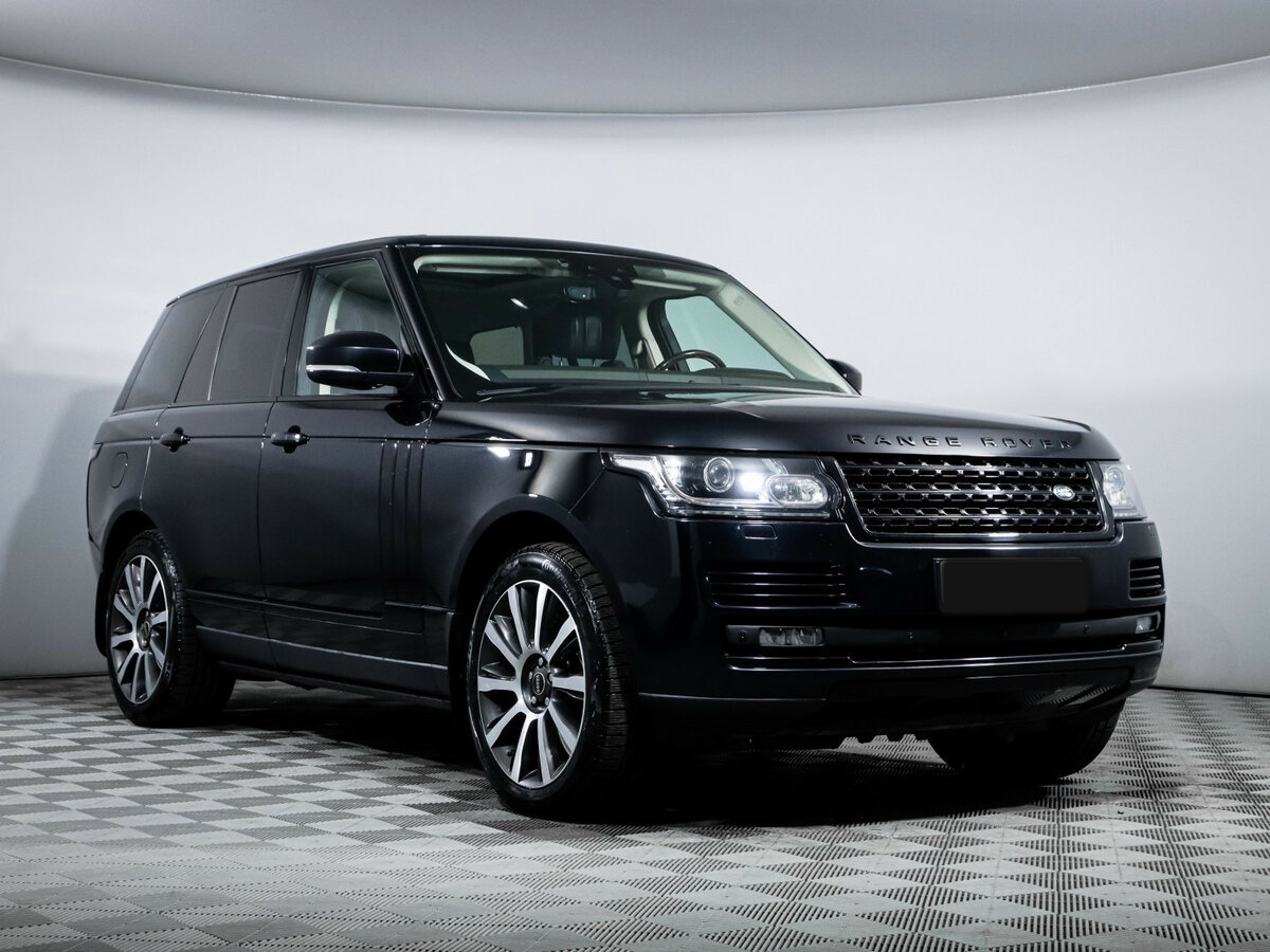 Купить Land Rover Range Rover IV, 2017, 92 674 км, фото №3