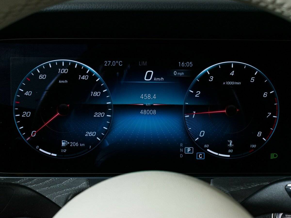 Купить Mercedes-Benz E-Класс 200, 2021, 48 000 км, фото №11